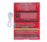 Probador RAM con Doble Fuente de Alimentación e Iluminación LED para Reparación Placa Base PC - Compatible DDR3 DDR4 DDR5 Mantenimiento Memoria Ordenador Sobremesa Profesional