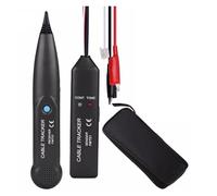 Probador rastreador de cables MS6812 Línea profesional LAN0UTP STP Rastreador de cables telefónicos Ubicación de puntos de interrupción Diagnóstico de tono(FWT21)