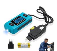 Probador Sonda Falla Circuito Automotriz, Probador Corriente Alta Precisión,Probadori de Corriente de Automóvil, Detector de Corrienti de Fusible Coche,Probadori de Sonda de Fallo Circuito Automotriz