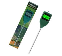 Probador Suelos Para Jardín Patio Granja Granja Medidor Humedad Del Suelo Probas Largas Humedad/Fertilidad Prueba Medidor Medidores Monitores Salud Planta