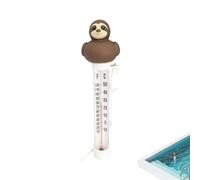 Probador Temperatura - Gadget Flotante Portátil Probador Con Forma - Comprobador térmico para piscinas | Para Spas Estanques Bañera Suelo Patio Trasero Exterior Interior Patio