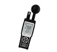 Probador térmico digital de alta precisión para temperatura punto de humedad y situaciones atmosféricas, termógrafo Black World