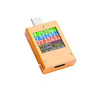 Probador Tipo C de 4,5-50 V con Pantalla Digital Multifunción, Amperímetro de Voltaje y Medidor de Potencia para Carga de Celulares, PD3.2,