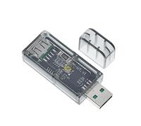 Probador USB, 5A USB TESTER COLOR PANTALLA DE PANTALLA DE PANTALLA DE PANTALLA AMMETER CAPACIDAD DE PODER DE CARGA RÁPIDA Cargador de protocolo Cargador Tesoro