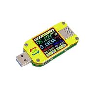 Probador USB, Cargador de batería medida USB probador pantalla LCD probador de voltaje USB TC64 medidor de corriente voltímetro UM34 UM34C UM24 UM24C UM25 UM25C(UM34C With Bluetooth)