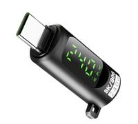 Probador USB, conector digital, 40 Gbps, 240 W, pantalla digital, adaptador USB para auriculares, ordenador, impresora, tableta, portátil