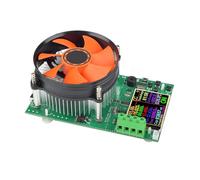 Probador USB De 150W/180W CC, Medidor Voltaje Y Corriente 2-200V, Detector Envejecimiento Carga Constante Ajustable CNC Protección múltiple(DL24 150W)