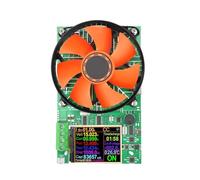 Probador USB De 150W/180W CC, Medidor Voltaje Y Corriente 2-200V, Detector Envejecimiento Carga Constante Ajustable CNC Protección múltiple(DL24P 180W)