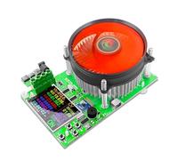 Probador USB de CC 150W/180W, Monitor capacidad batería coche carga electrónica, comprobador medidor potencia descarga, 2,4" Protección múltiple(150W)