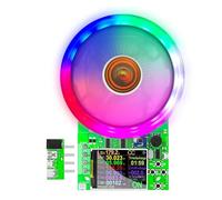Probador USB de CC 150W/180W, Monitor capacidad batería coche carga electrónica, comprobador medidor potencia descarga, 2,4" Protección múltiple(180W)