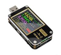 Probador USB FNB48S, disparador de voltímetro de corriente para QC4+ PD3.0 2.0, para probador de protocolo de carga rápida fnirsi, detector multifuncional de voltaje (sin control de aplicación)
