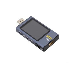 Probador USB FNB58 para medición precisa de voltaje y corriente con interfaz de interacción de computadora humana (con control de APP)