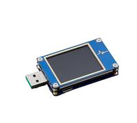 Probador USB, Probador USB de carga rápida, Detector de cabezal de carga de línea de datos de 1,77 pulgadas, voltímetro Digital, amperímetro, medidor de corriente de voltaje