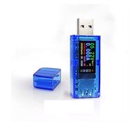 Probador USB, RD AT35 AT34 5 dígitos USB 3.0 color LCD Voltímetro de voltaje de voltaje de voltaje Multímetro Multímetro Carga de batería Banco de energía USB Ensayador(AT34)
