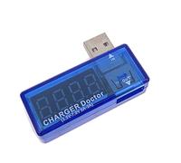 Probador USB, Smart Electronics Digital USB Potencia móvil de carga Tesor de voltaje de corriente Mini USB Cargador médico voltímetro amperímetro(1)