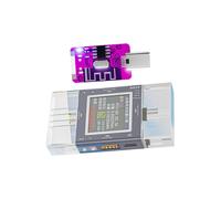 Probador USB/Tipo C con Pantalla Digital Multifunción, Monitor de Voltaje y Corriente, Medidor de Potencia PD3.0, Carga Rápida con Módulo .