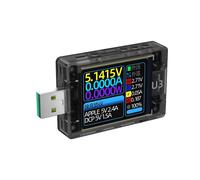Probador USB U3 3.1 PD Decoy 28V EPR Medidor de Voltaje y Corriente, Multímetro Digital para Prueba de Carga, Herramienta de Detección QC