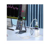 Probador USB U3 3.1 PD Decoy 28V Fusion UFS Envejecimiento EPR Medidor de Voltaje y Corriente Monitor de Voltaje y Corriente USB-C Multímetro
