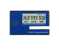 Probador UVB, Medidor de tintado de ventanas LS162A, medidor de transmisión de película solar for automóviles, medidor de película solar VLT, probador de rechazo UV IR, envío directo