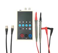 Probador versátil de curvas de 4 engranajes, 2 canales, actualizaciones electrónicas para detección de fallos de placa de circuito estable, compatible con osciloscopio