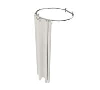 Probador/Vestuario de Pared metálico con riel en O, taquilla portátil, Vestuario móvil para Tiendas de Ropa, Ahorro de Espacio.