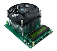 Probadores de baterías, Carga electrónica de corriente constante de 150W 6 0v 10a Probador de batería Capacidad de descarga Medidor de probador 1 2V 24V 48V(150W Load)