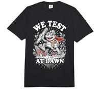 PROBAMOS AL Dawn Funny Frog Student Exam Comfort Colors Adult Heavyweight T-Shirt