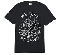 PROBAMOS AL Dawn Funny Frog Student Exam Comfort Colors Adult Heavyweight T-Shirt