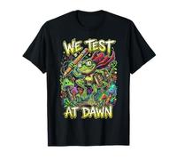 PROBAMOS AL Dawn Study Or Die Funny Frog Camiseta