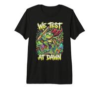 PROBAMOS AL Dawn Study Or Die Funny Frog Camiseta Premium