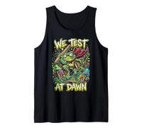 PROBAMOS AL Dawn Study Or Die Funny Frog Camiseta sin Mangas