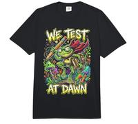PROBAMOS AL Dawn Study Or Die Funny Frog Comfort Colors Adult Heavyweight T-Shirt