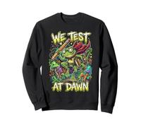 PROBAMOS AL Dawn Study Or Die Funny Frog Sudadera