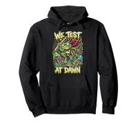 PROBAMOS AL Dawn Study Or Die Funny Frog Sudadera con Capucha