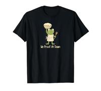 Probamos en la Rana de Masa Madre del Amanecer Camiseta gráfica económica, Hombre, Negro, M