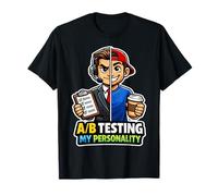 Probando A/B mi Personalidad, Divertida comercializadora Digital Camiseta