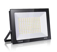 Probapro 100W Focos LED Exterior 3000K Blanco Cálido 1 Pcs