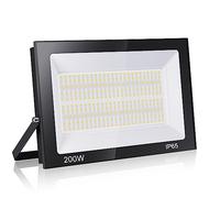 Probapro 200W Focos LED Exterior 3000K Blanco Cálido 1 Pcs