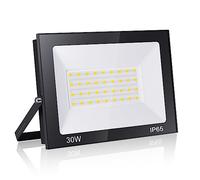 Probapro 30W Focos LED Exterior 6000K Blanco Frío 1 Pcs