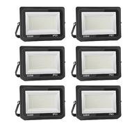 Probapro 500W Focos LED Exterior 6000K Blanco Frío 6 Pcs