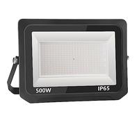 Probapro 500W Focos LED Exterior - Proyector LED 50000LM IP65 Impermeable, 3000K Blanco Cálido para Jardín, Patio, Garaje, Terraza | Foco Exterior Seguridad con Alta Luminosidad