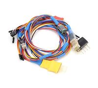 Probe Adapter Set for Xprog/iProg | 5pcs No - Solder Adapters for ECU Work | SOP8 / DIP8 / 3.0mm / 2.54mm / 6.0mm | Well - Made ABS & Copper