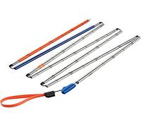 PROBE ALU 240 LIGHT - C: silver T: 240cm