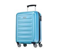 Probeetle by Eminent Equipaje de Mano Voyager IX Ampliable S 55cm 47/56L Maleta Rígida Súper Ligero 4 Ruedas Dobles 360° Turquesa