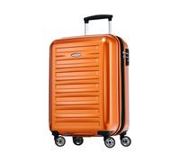 Probeetle by Eminent Equipaje de Mano Voyager IX Ampliable S 55cm 47/56L Maleta Rígida Súper Ligero 4 Ruedas Dobles 360° Naranja