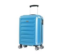 Probeetle by Eminent Juegos de Maletas Voyager IX Ampliable 3 Piezas 1x Equipaje de Mano S 1x Maleta Rígida M + L Súper Ligero 4 Ruedas Dobles 360° Turquesa