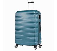 Probeetle by Eminent Maleta Voyager VII Expandible 77cm 119/134L Equipaje Rígido Ultraligero Anti-Rayones 4 Ruedas Dobles Candado TSA Petrol