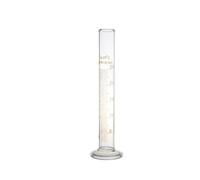 Probeta de medición de vidrio profesional química de laboratorio Clase A tolerancia ± 0 50 ml 5/10/25/50 ml Probeta medidora de laboratorio