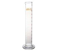 Probeta de vidrio 2000 ml, graduación 2 l, con boquilla, cristalería laboratorio Equipamiento de laboratorio