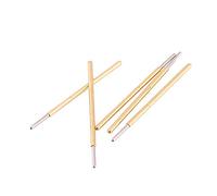 Probetas de prueba de resorte, 100 piezas P50-J1 Sondas de prueba de resorte Dia 0,68 mm Longitud 16 mm Cabeza cónica Pogo Pin Herramientas de prueba, Cabeza cónica Pogo Pin Herramientas de prueba